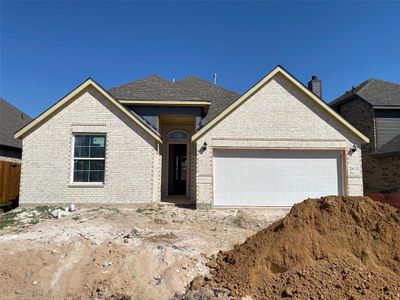 New construction Single-Family house 4428 Ridgehurst Lane, Crowley, TX 76036 Drake - photo 0