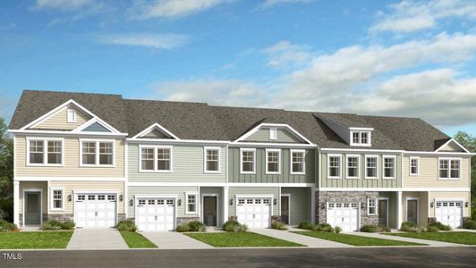 New construction Townhouse house 68 Charlie Cir, Angier, NC 27501 plan Sage - image