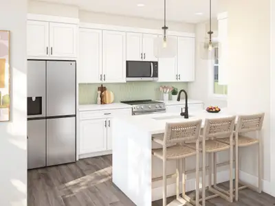 New construction Single-Family house 2414 Drew Ln, Austin, TX 78748 plan The Magnolia - image 6