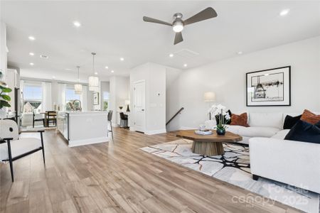 New construction Townhouse house 1928 Westerhill Dr, Fort Mill, SC 29708 plan The Hayworth II - image 14