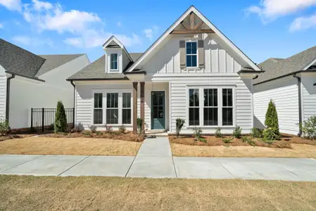 New construction Single-Family house 550 Pilgrim Mill Rd, Cumming, GA 30040 plan The Henley - image