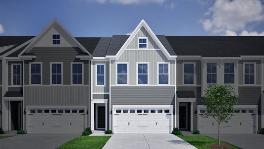 New construction Townhouse house 162 Brown Swiss Circle, Summerville, SC 29483 Moonflower- photo 0