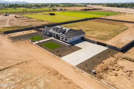 New construction Single-Family house 11564 E Windsor Wy, Florence, AZ 85132 - image