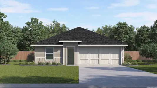 New construction Single-Family house 2203 Loganberry Ln, Luling, TX 78648 plan The Carson - image