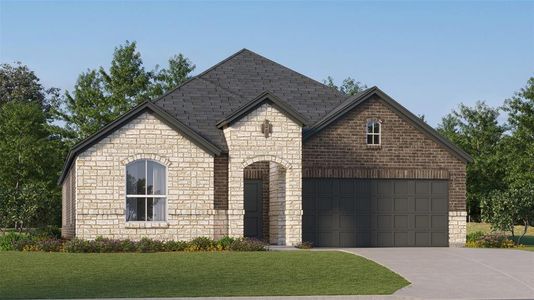 New construction Single-Family house 2624 Clear Root Circle Ft, White Settlement, TX 76108 plan Elton - image