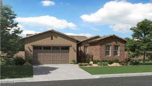 New construction Single-Family house 773 W Peralta Pass, Apache Junction, AZ 85120 Aspen Plan 4578- photo 0