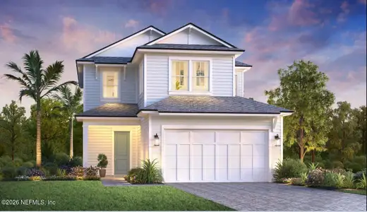 New construction Single-Family house 339 Bedford Ter, Unit 118, St. Augustine, FL 32092 - image