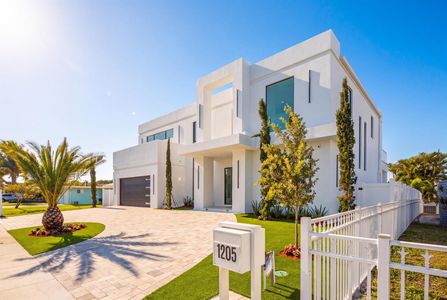 New construction Single-Family house 1205 Avocado Isle Ft, Fort Lauderdale, FL 33315 - image