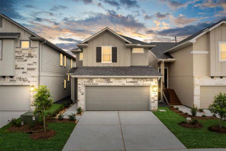 New construction Single-Family house 2914 Park Hill Ln, Stafford, TX 77477 The Kensington- photo 0