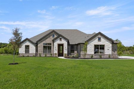 New construction Single-Family house 23 Old Crow Rd, Joshua, TX 76058 plan Concept 2623 - image
