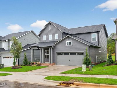 New construction Single-Family house 25 Cozy Hvn, Fuquay Varina, NC 27526 plan The Jasper - image