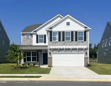 New construction Single-Family house 1228 Cricket St, Elon, NC 27244 plan Drexel - image