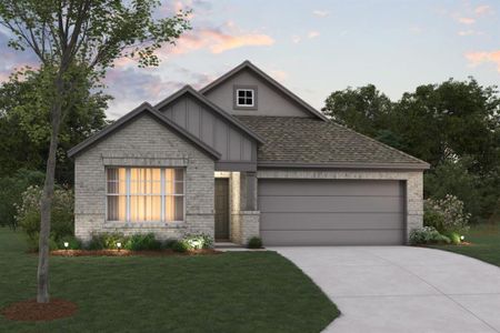 New construction Single-Family house 1025 South Hill Drive, Fort Worth, TX 76036 Eastland - Smart Series- photo 0