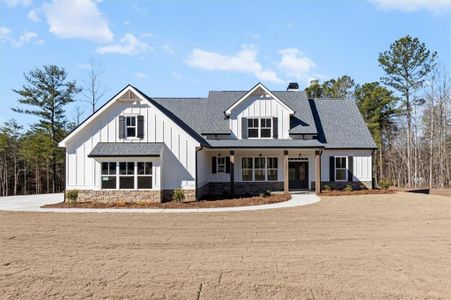 New construction Single-Family house 1723 Darby Rd, Waleska, GA 30183 - image