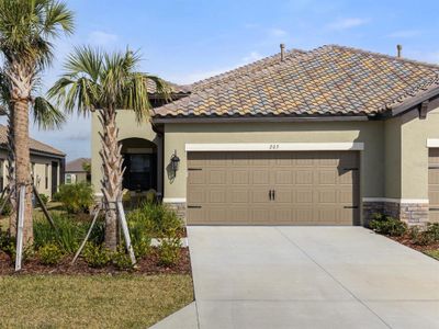 New construction Single-Family house 205 Tracino Ter, Nokomis, FL 34275 - image