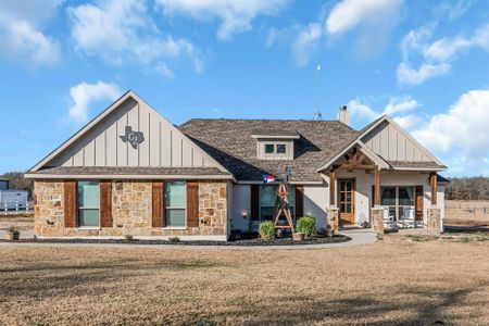 New construction Single-Family house 185 Stanley Ln, Poolville, TX 76487 - photo 0