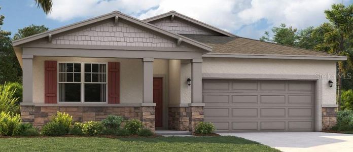 New construction Single-Family house 12976 Trovita Drive, Grand Island, FL 32735 The Juniper- photo 0