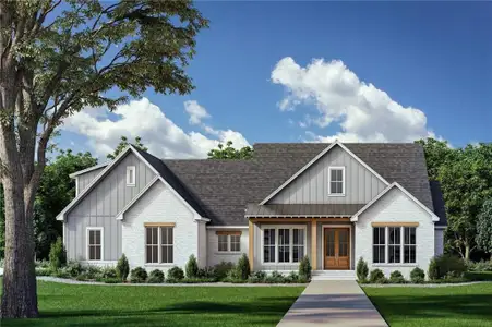 New construction Single-Family house Tract 1 Ethridge Rd, Jefferson, GA 30549 - image