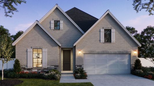New construction Single-Family house 4752 Baytown Ln, McKinney, TX 75071 plan Frederic II - image