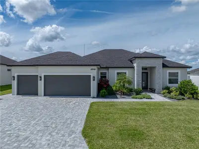 New construction Single-Family house 6941 Bentridge Dr, Lakeland, FL 33813 - image