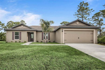 New construction Single-Family house 414 Caribbean Ct, Poinciana, FL 34759 Caladesi- photo 0