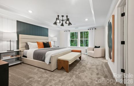 New construction Single-Family house 5807 Stewarts Landing Rd, Unit 62, Charlotte, NC 28215 - image