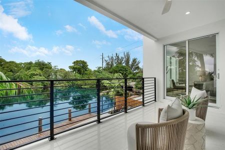 New construction Single-Family house 1129 Ne 18Th Ct, Fort Lauderdale, FL 33305 - image