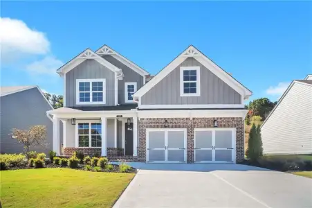New construction Single-Family house 321 Willow Cv, Canton, GA 30114 - image