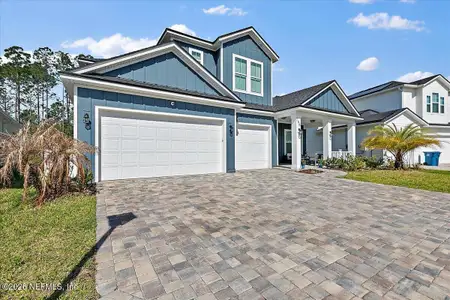 New construction Single-Family house 196 Holly Landing Wy, St. Augustine, FL 32092 - image