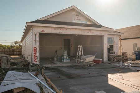 New construction Single-Family house 822 Laurel Run, San Antonio, TX 78219 Drummond- photo 0