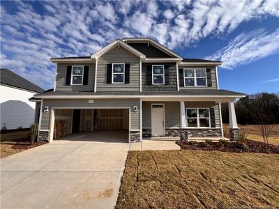 New construction Single-Family house 290 Elijah Wy, Vass, NC 28394 - image