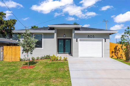 New construction Single-Family house 805 Nw 22Nd Rd, Fort Lauderdale, FL 33311 null- photo 0