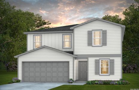 New construction Single-Family house 1226 Toro Playa, Converse, TX 78109 plan Sandalwood - image