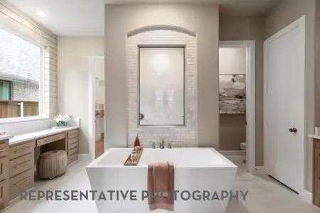 New construction Single-Family house 177 Farmer Brook Ln, Kyle, TX 78640 plan 222 - image 18