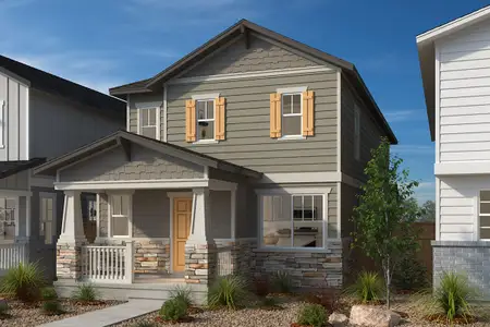 New construction Single-Family house 5222 N Denali Blvd E, Aurora, CO 80019 - image