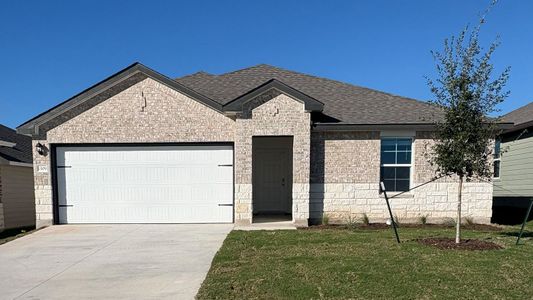 New construction Single-Family house 1509 Cordus Jackson Jr Ln, Killeen, TX 76549 plan Bellvue - image