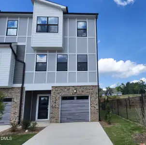 New construction Townhouse house 1124 Bacchanal Ln, Morrisville, NC 27560 plan Page - image