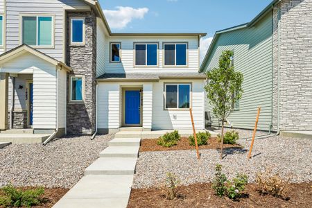 New construction Single-Family house 1478 Coral Pl, Longmont, CO 80504 plan Denali - image