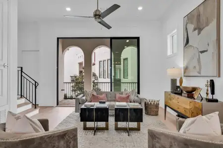 New construction Single-Family house 5334 Paseo Caceres Dr, Houston, TX 77007 - image 3