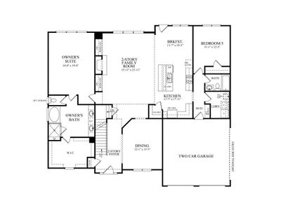 New construction Single-Family house 4520 Greyson Manor Dr, Cumming, GA 30041 - image