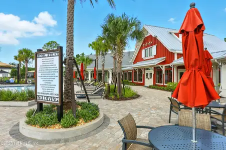 New construction Single-Family house 182 Amberwood Dr, St. Augustine, FL 32092 plan Hollings - image