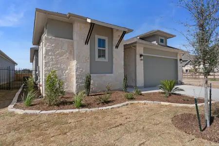 New construction Single-Family house 10149 Heinichen, San Antonio, TX 78254 plan Lamesa - image
