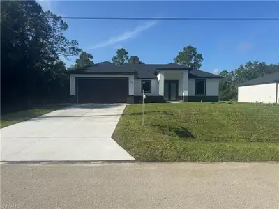 New construction Single-Family house 3003 18Th St W, Lehigh Acres, FL 33971 - image