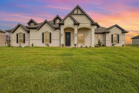 New construction Single-Family house Sanger, TX 76266 plan The Elm - image