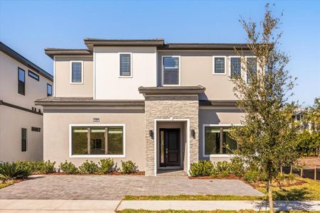 New construction Single-Family house 5680 High Seas Dr, Orlando, FL 32821 - image