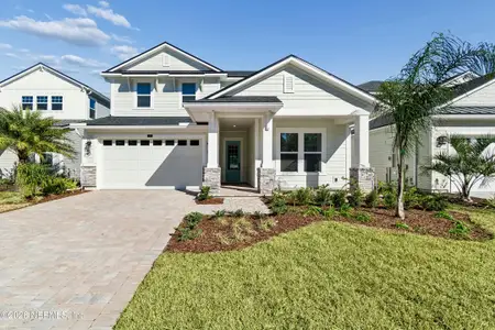 New construction Single-Family house 188 Reflections Ave, Ponte Vedra, FL 32081 plan The Saw Mill - image