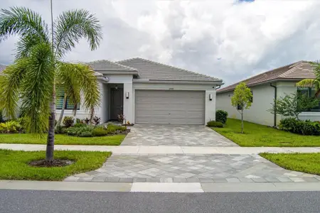New construction Single-Family house 12448 Sw Blue Mangrove Pkwy, Port St. Lucie, FL 34987 - image