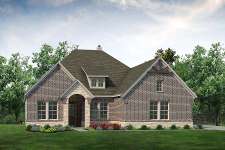 New construction Single-Family house 4125 Old Springtown Rd, Weatherford, TX 76085 plan Verbena V2 - image 15