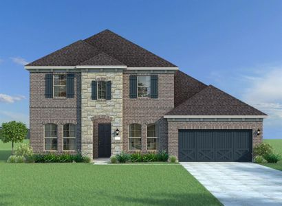 New construction Single-Family house 8493 Wyndemere Ln, Frisco, TX 75036 plan Chelsea II - image