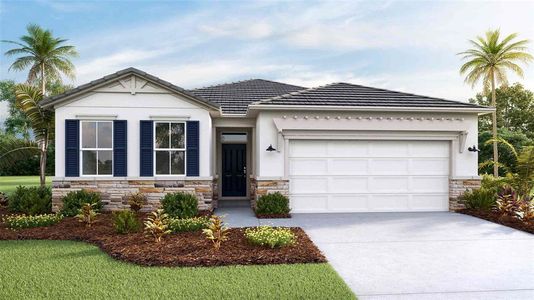 New construction Single-Family house 17907 Pastureland Avenue, Bradenton, FL 34211 - photo 0